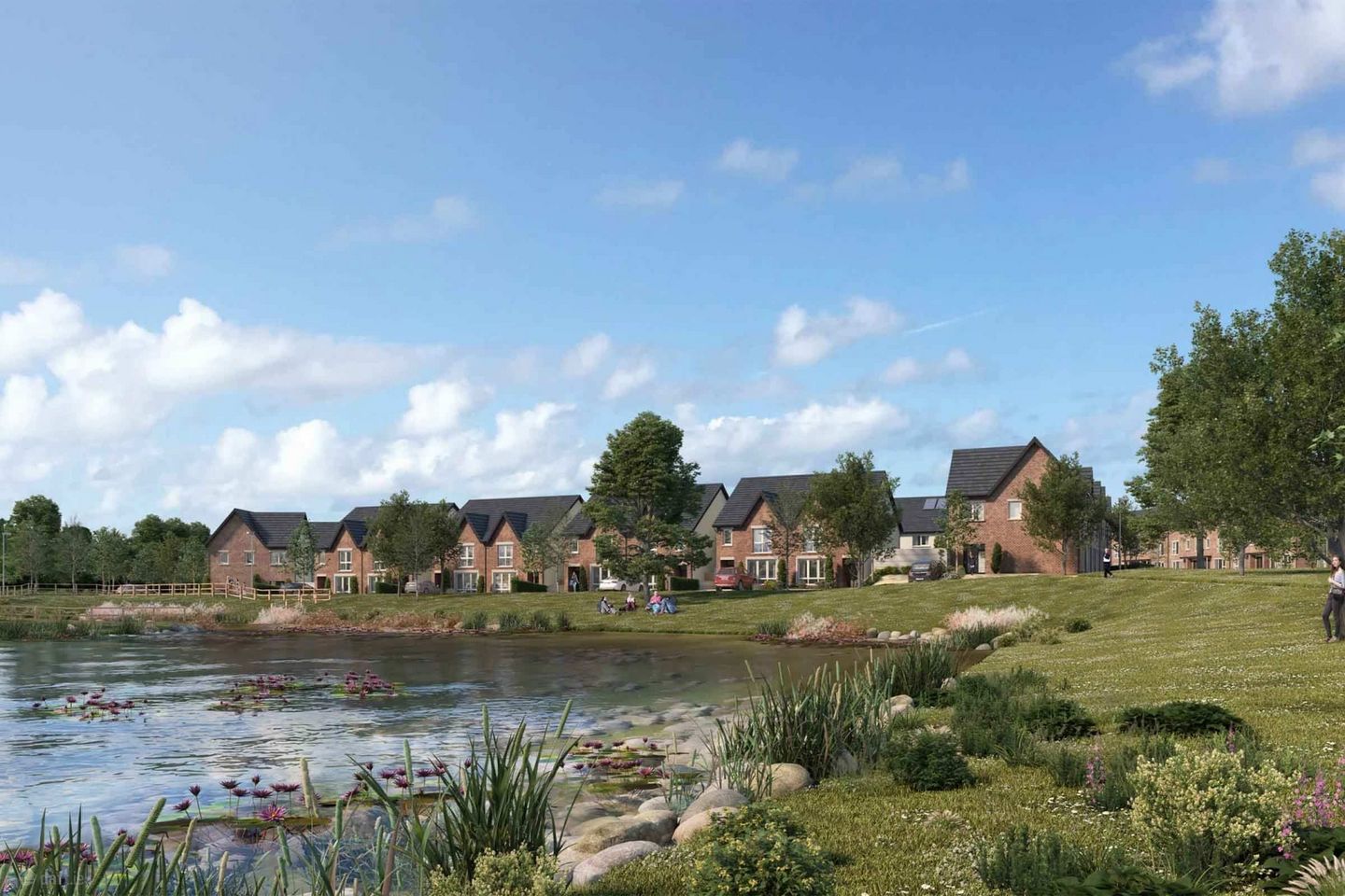 3 Bedroom Semi-Detached (Lark), An  Lochan, An  Lochan, Portlaoise, Co. Laois