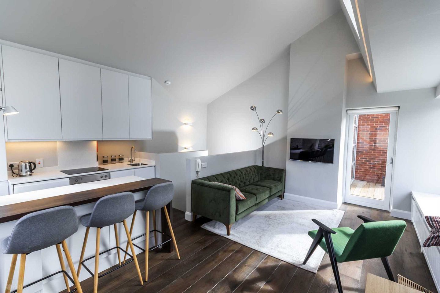 Apartment 20, Scarlet Row, Dublin 8, D08H9W6