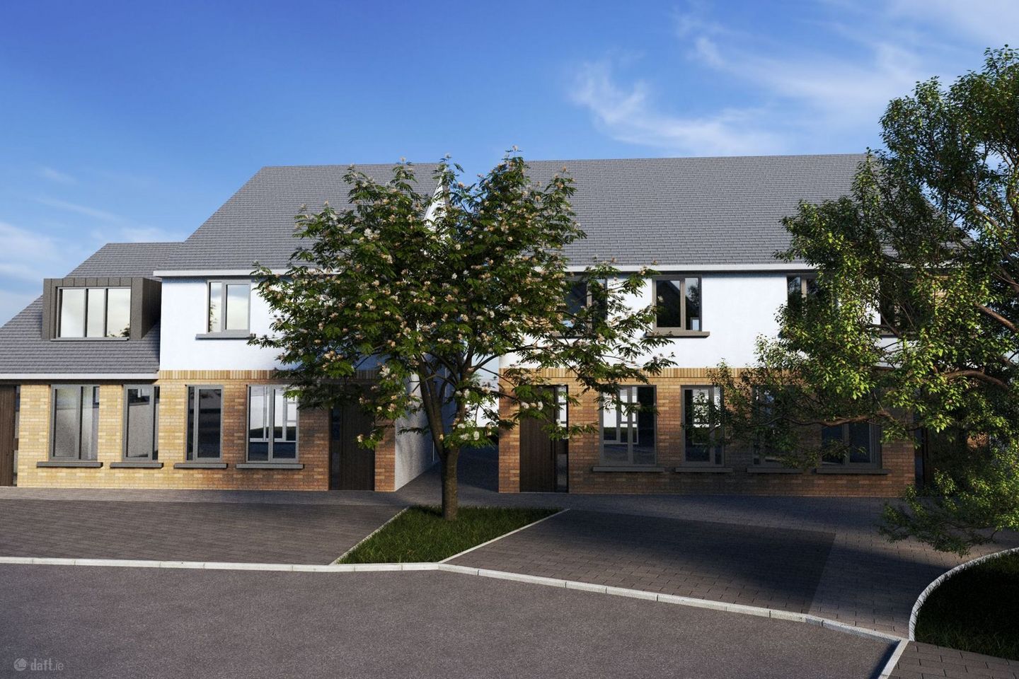 House Type C , Fearnan's Court, Fearnan's Court, Stocking Lane, Rathfarnham, Dublin 16