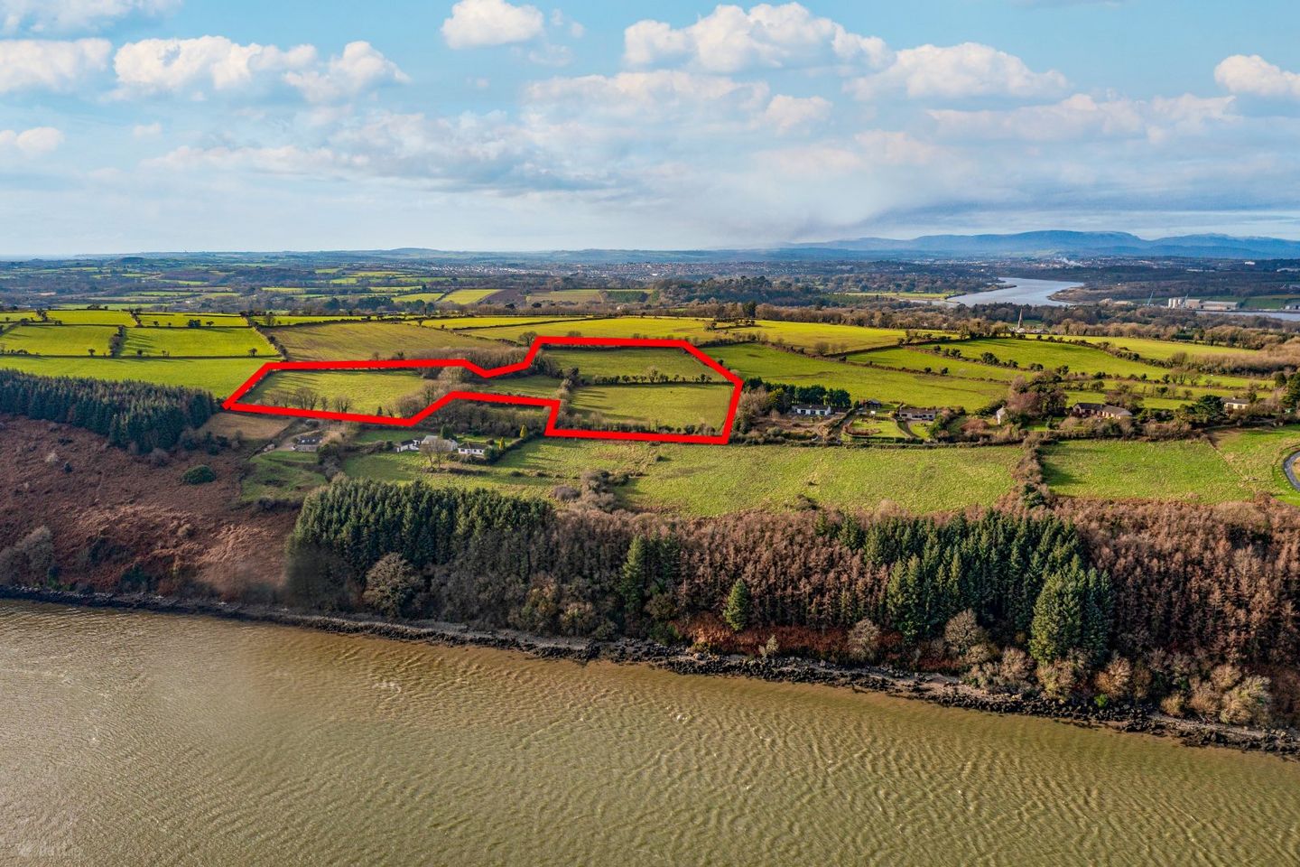 Lands C. 10.1 Acres At Coolbunnia, Faithlegg, Co. Waterford