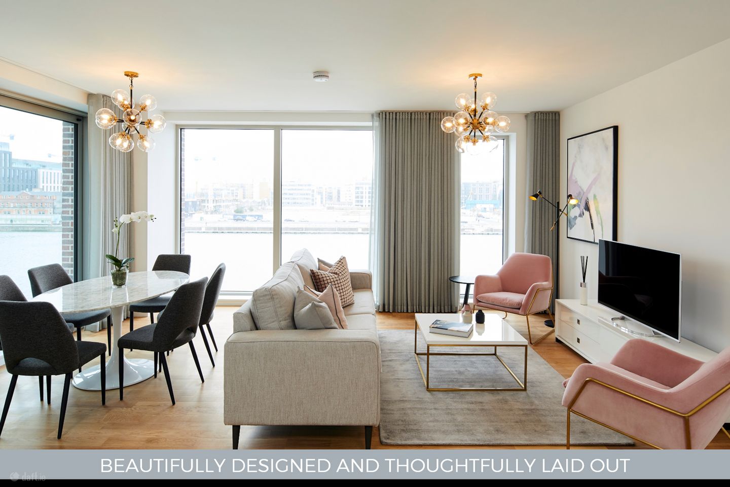 Two Bedroom Apartment, Capital Dock Residence, No. 2 Stevens Walk, Dublin 2