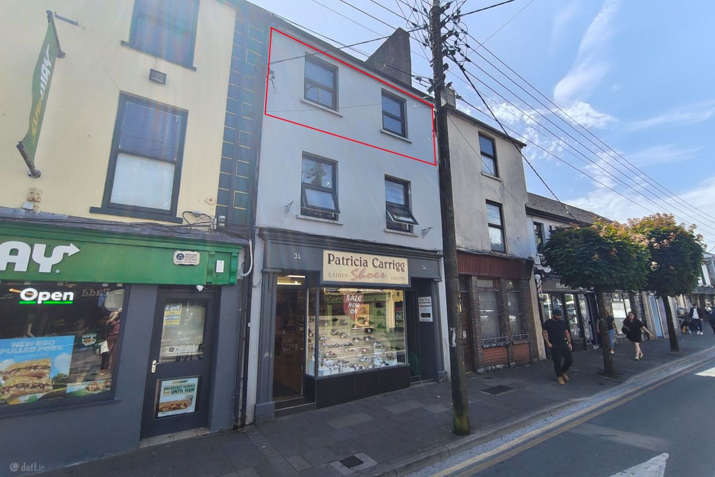2nd Floor Unit - 34 Lower Market Street, Ennis, Co. Clare