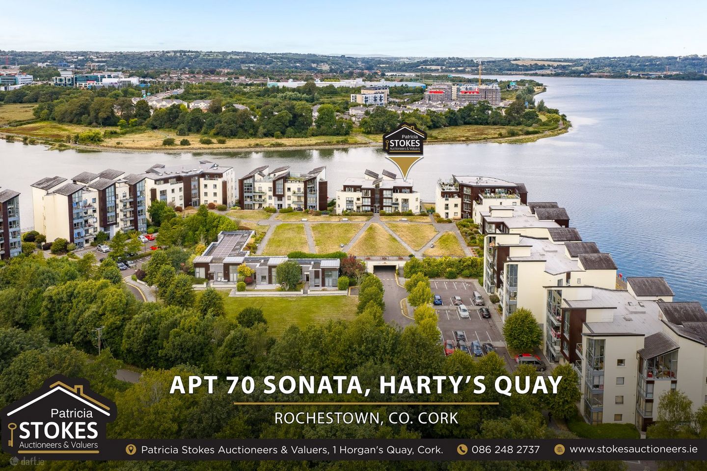 Apartment 70, Sonata, Harty's Quay, Rochestown, Co. Cork, T12TR68
