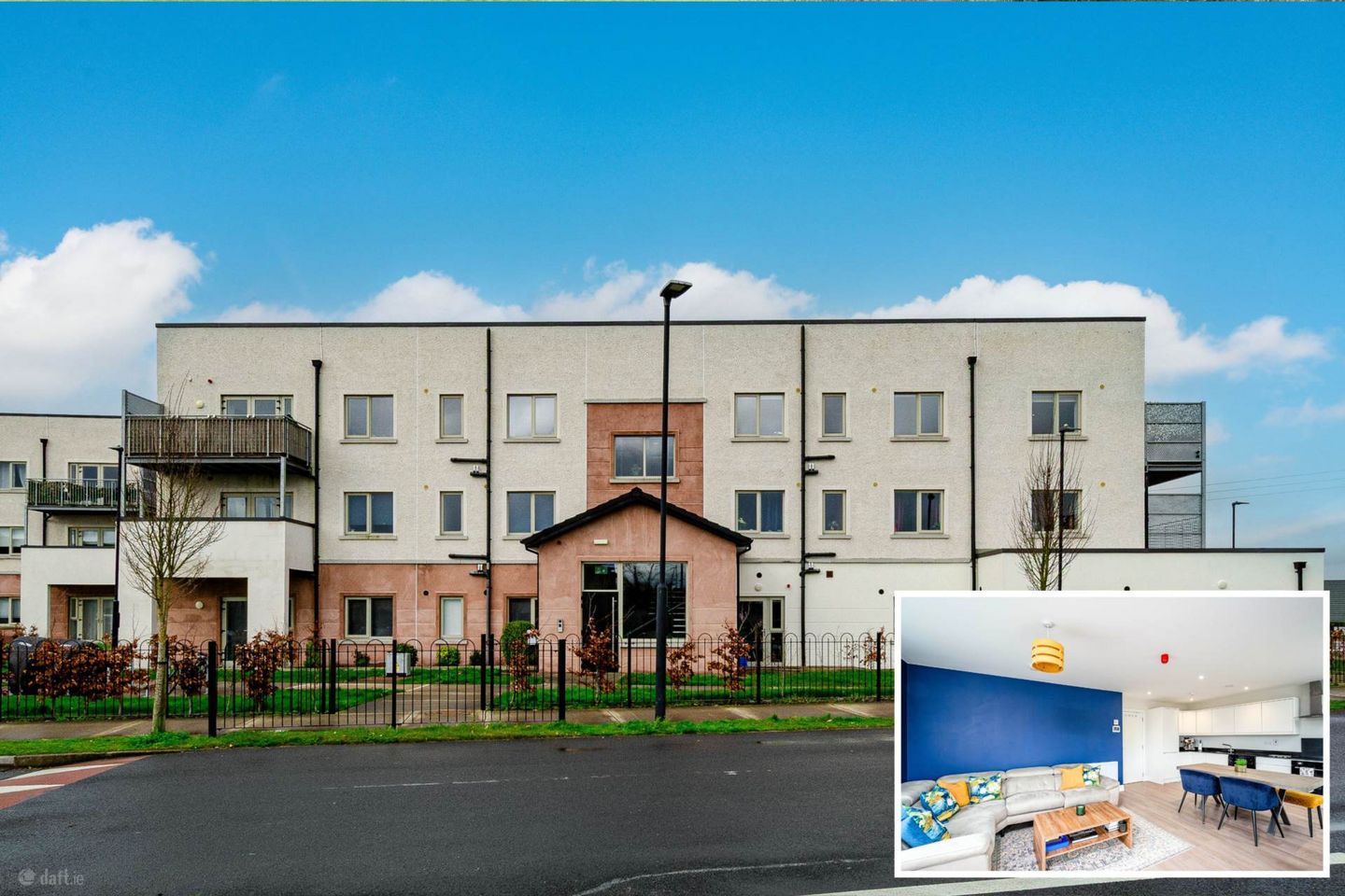 Apt 36 Block C Aughamore, Clane, Co. Kildare, W91N24N