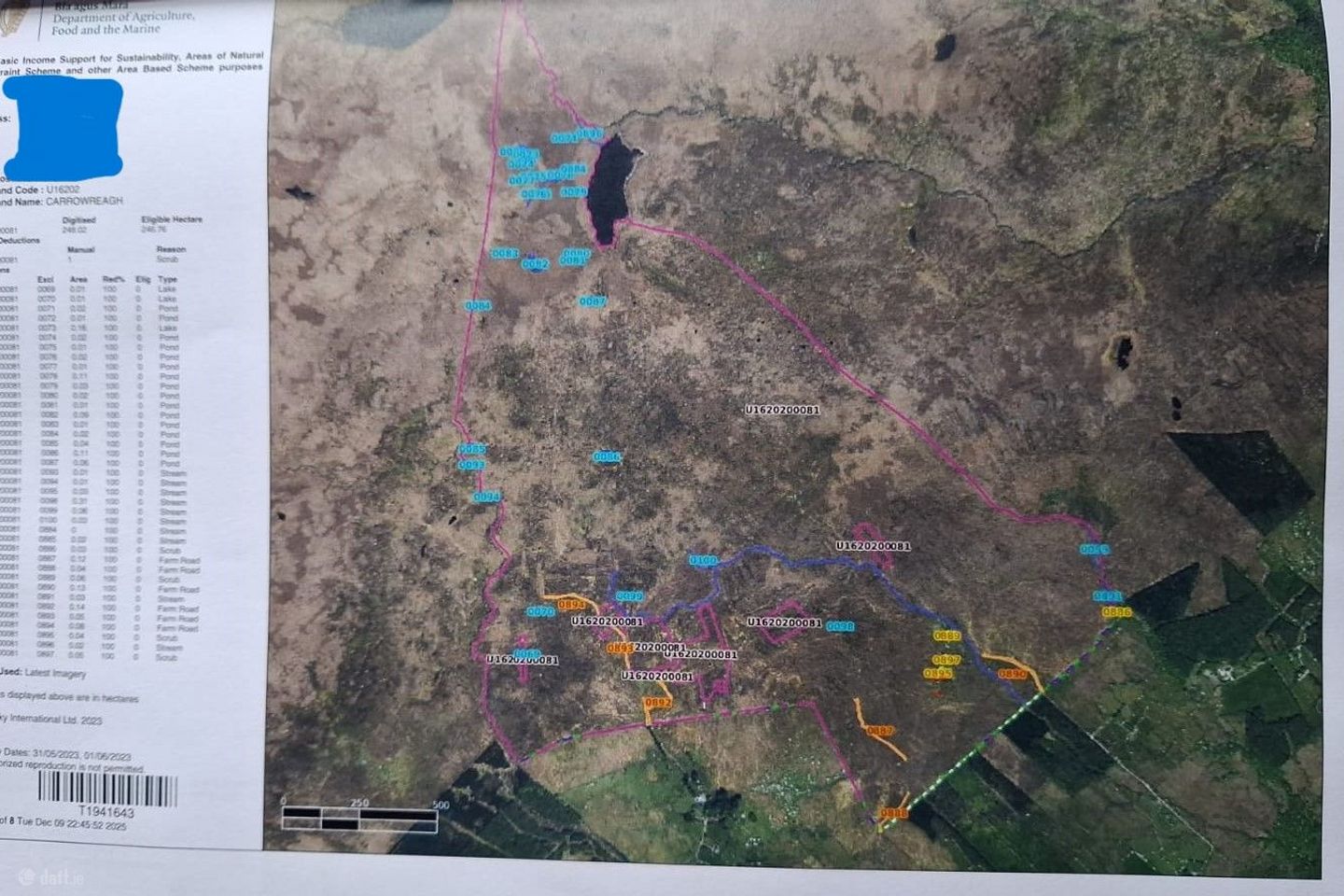 Carrowreagh, Aclare, Co. Sligo