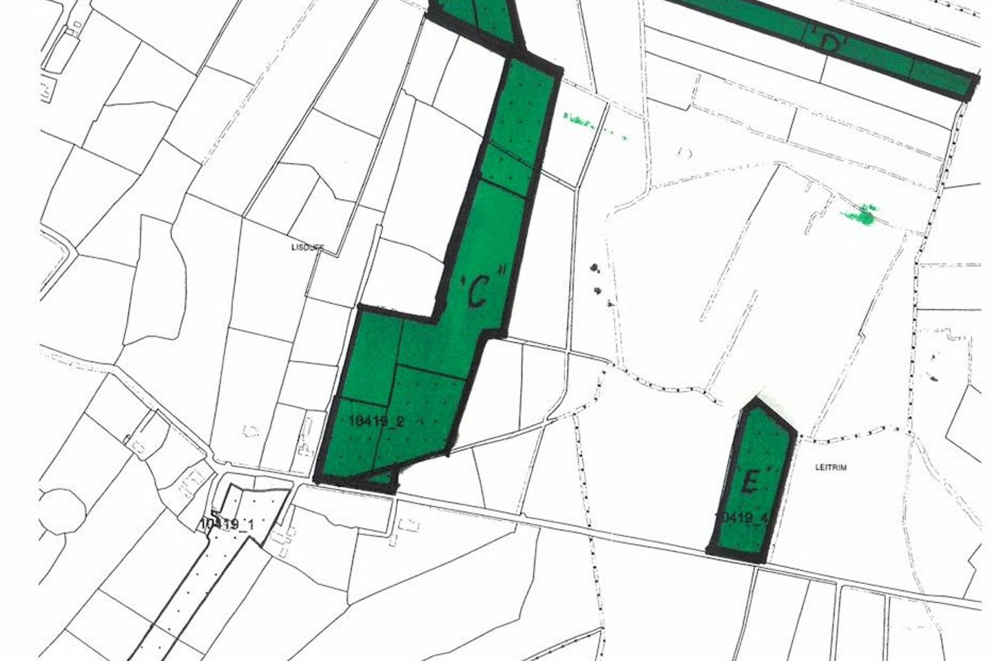 Lisduff, Fairymount, Co. Roscommon