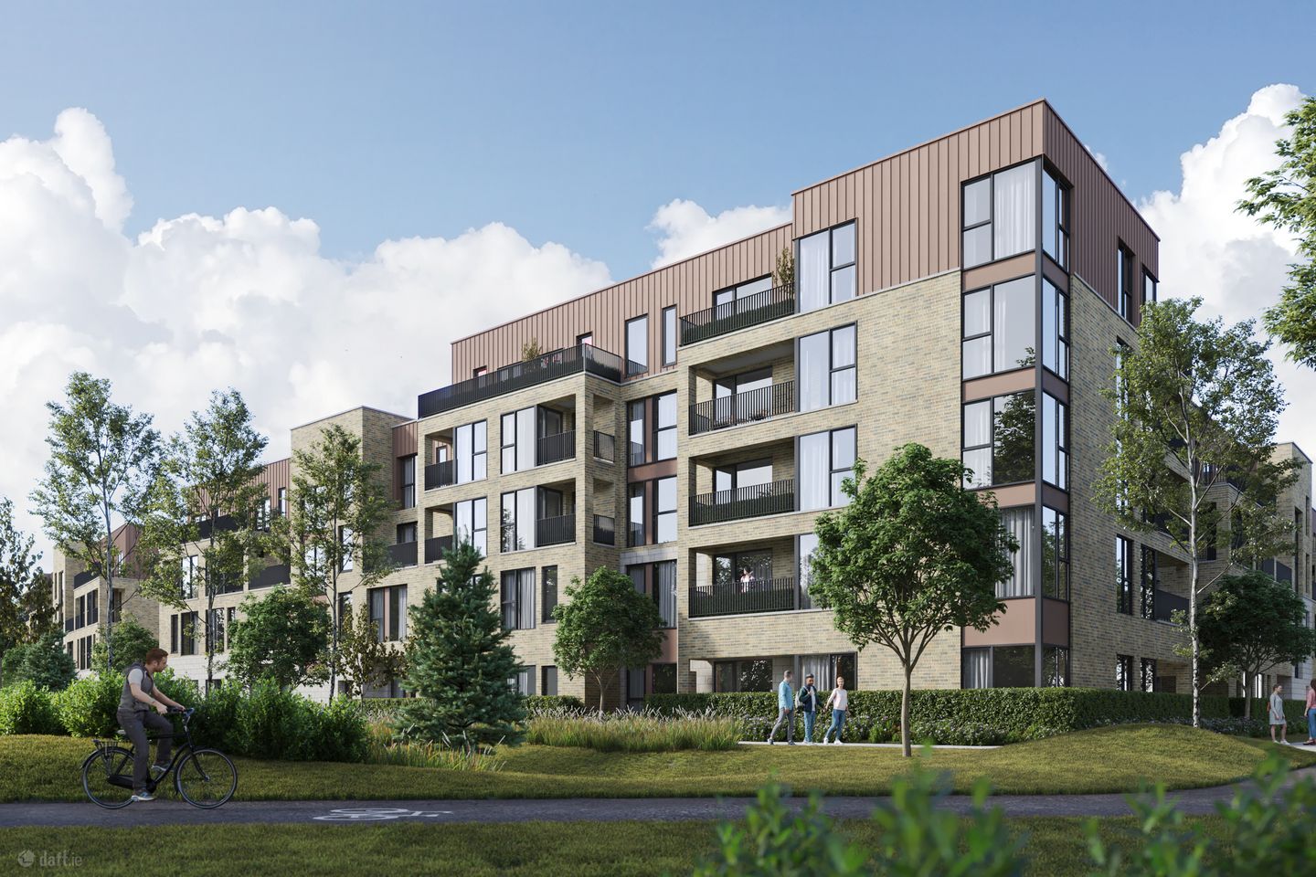 3 Bedroom Apartment, Harbour Gate, Naas, Co. Kildare