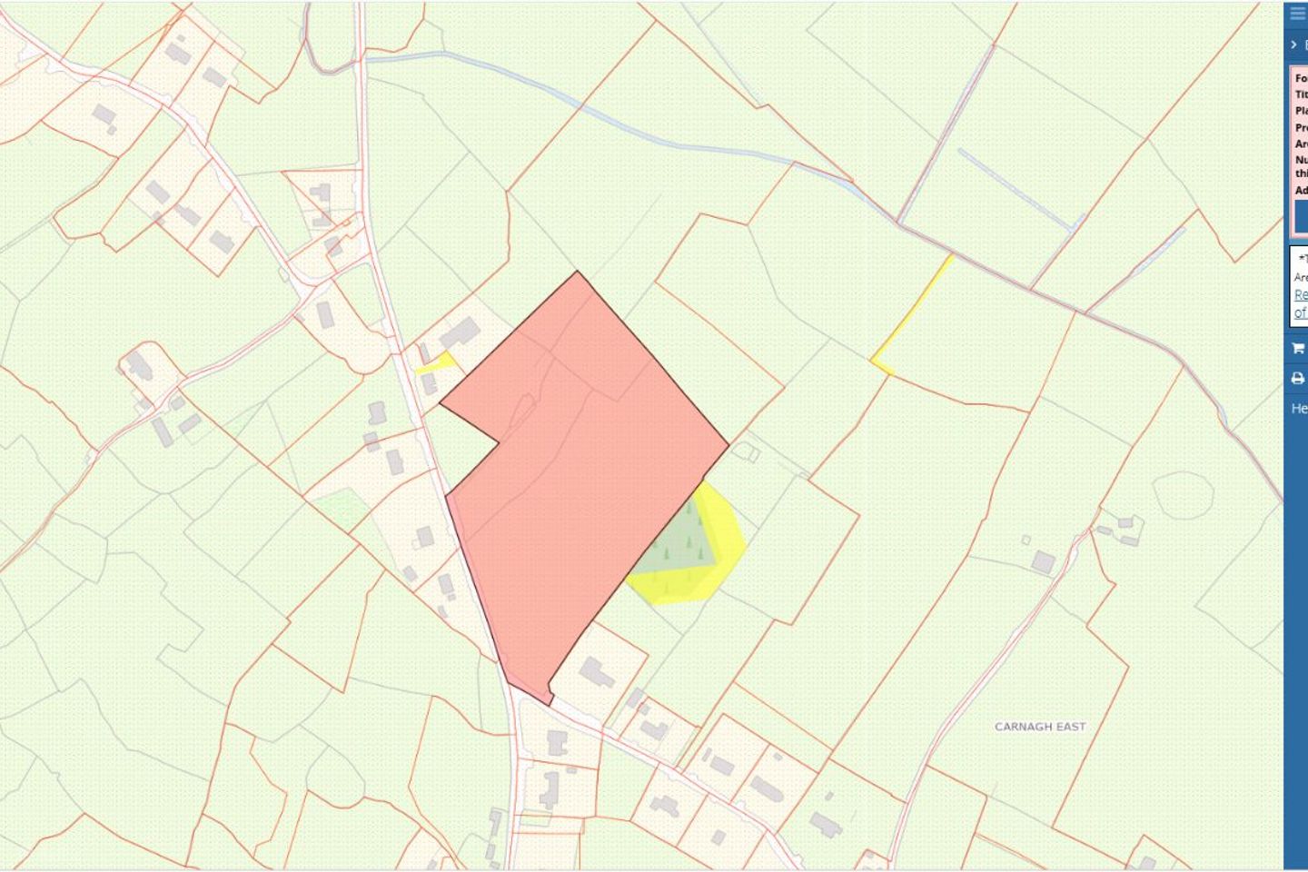 Carnagh East, Athlone, Co. Roscommon