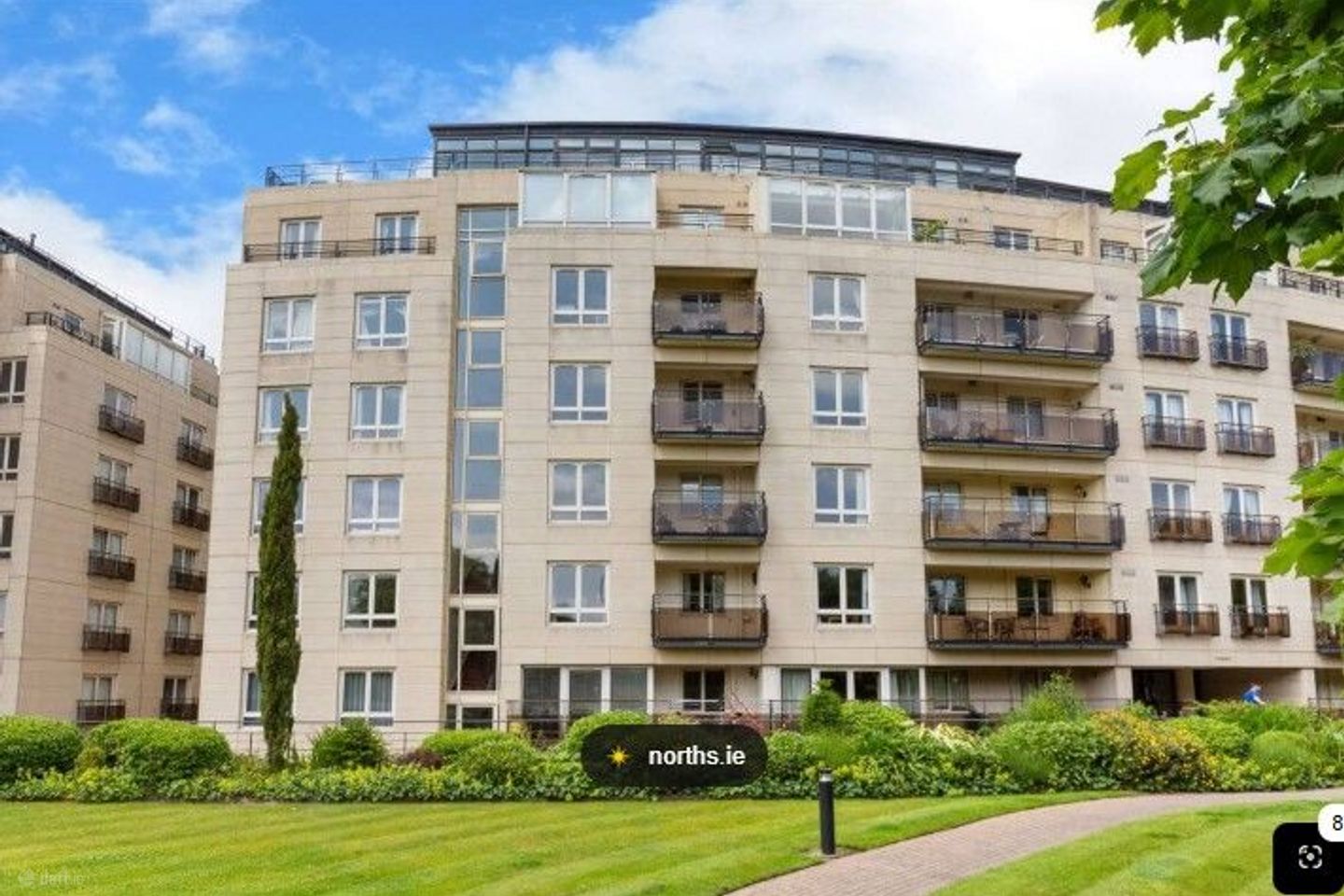 Apartment 34, The Cedars, Herbert Park Lane, Anglesea Road, Donnybrook, Dublin 4