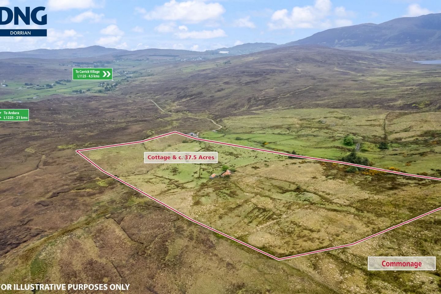 North Straleel, Carrick, Co. Donegal