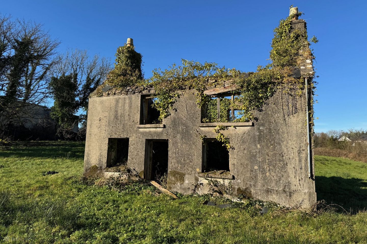 Circa 3.07 of Land with Derelict House, Tooromin, Bohola, Co. Mayo