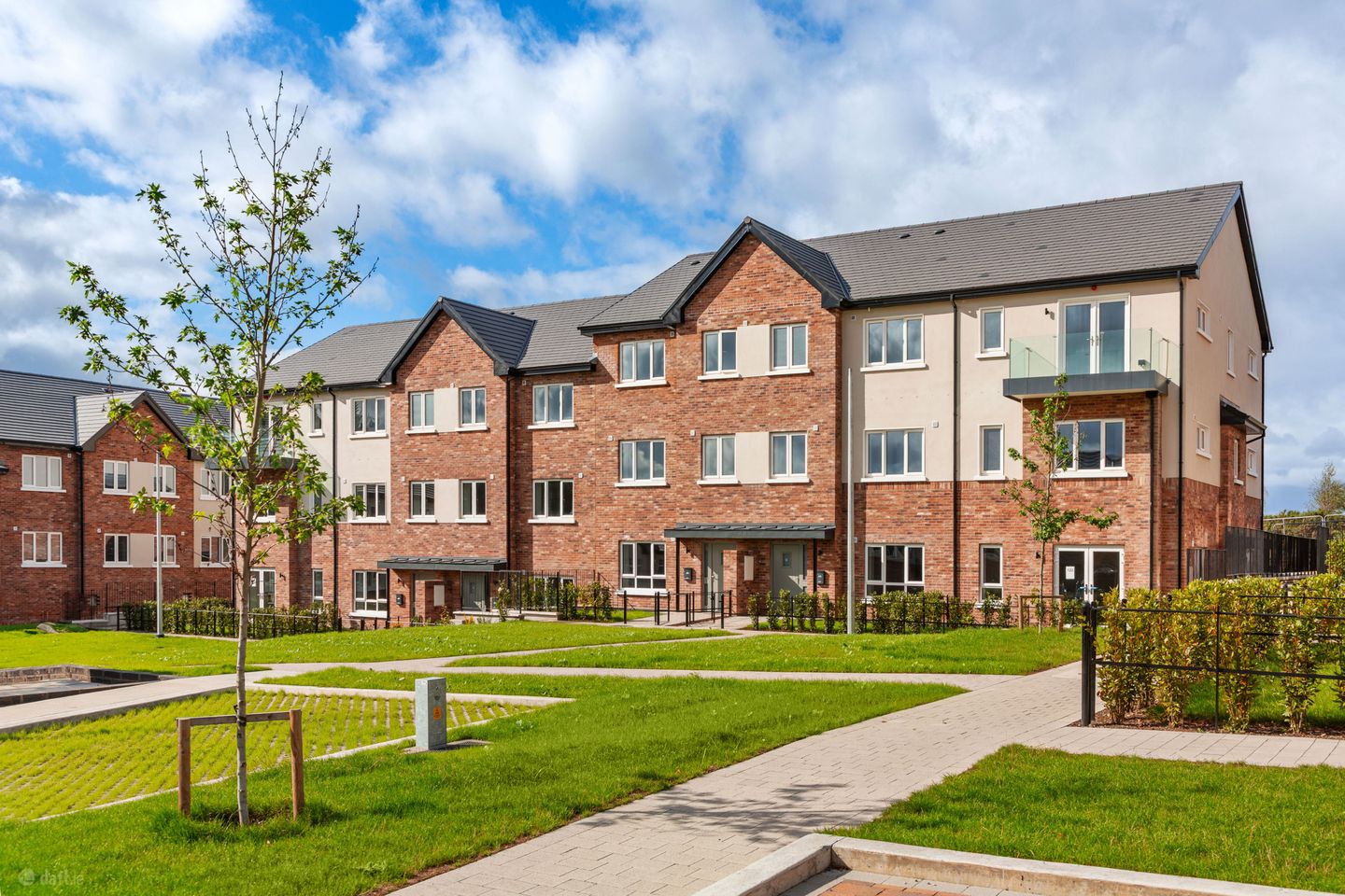 3 Bed End Duplex, 105 Churchlands, Delgany, Co. Wicklow