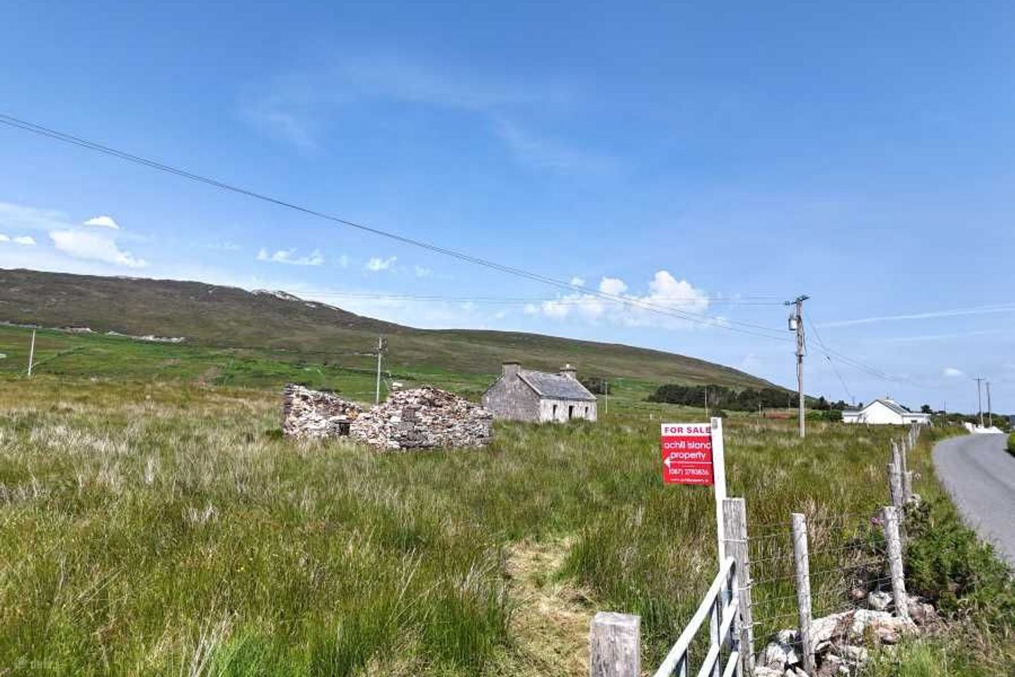 Derreens, Achill, Co. Mayo