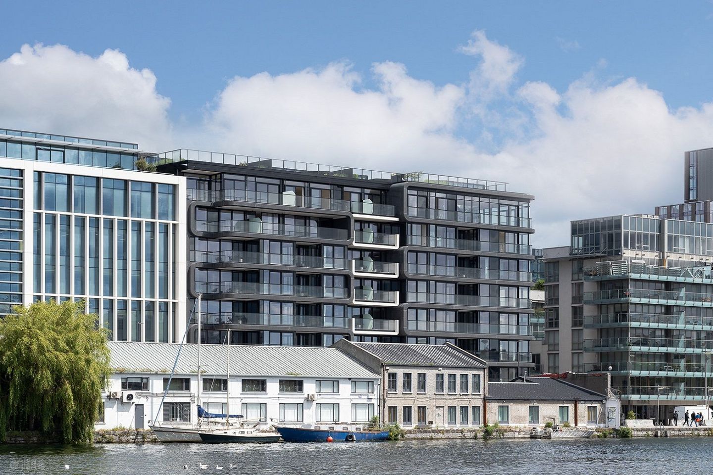 Water Facing Two bedroom apartment @ 241 Opus, Opus, 6 Hanover Quay, Grand Canal Dock, Dublin 2