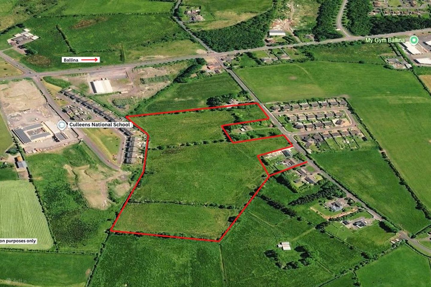 Laghtadwannagh, Ballina, Co. Mayo