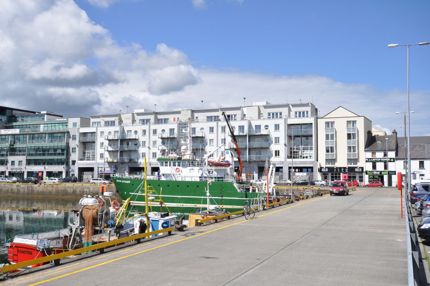 11 Hynes Yard, Merchants Road, Galway City Centre, H91V085