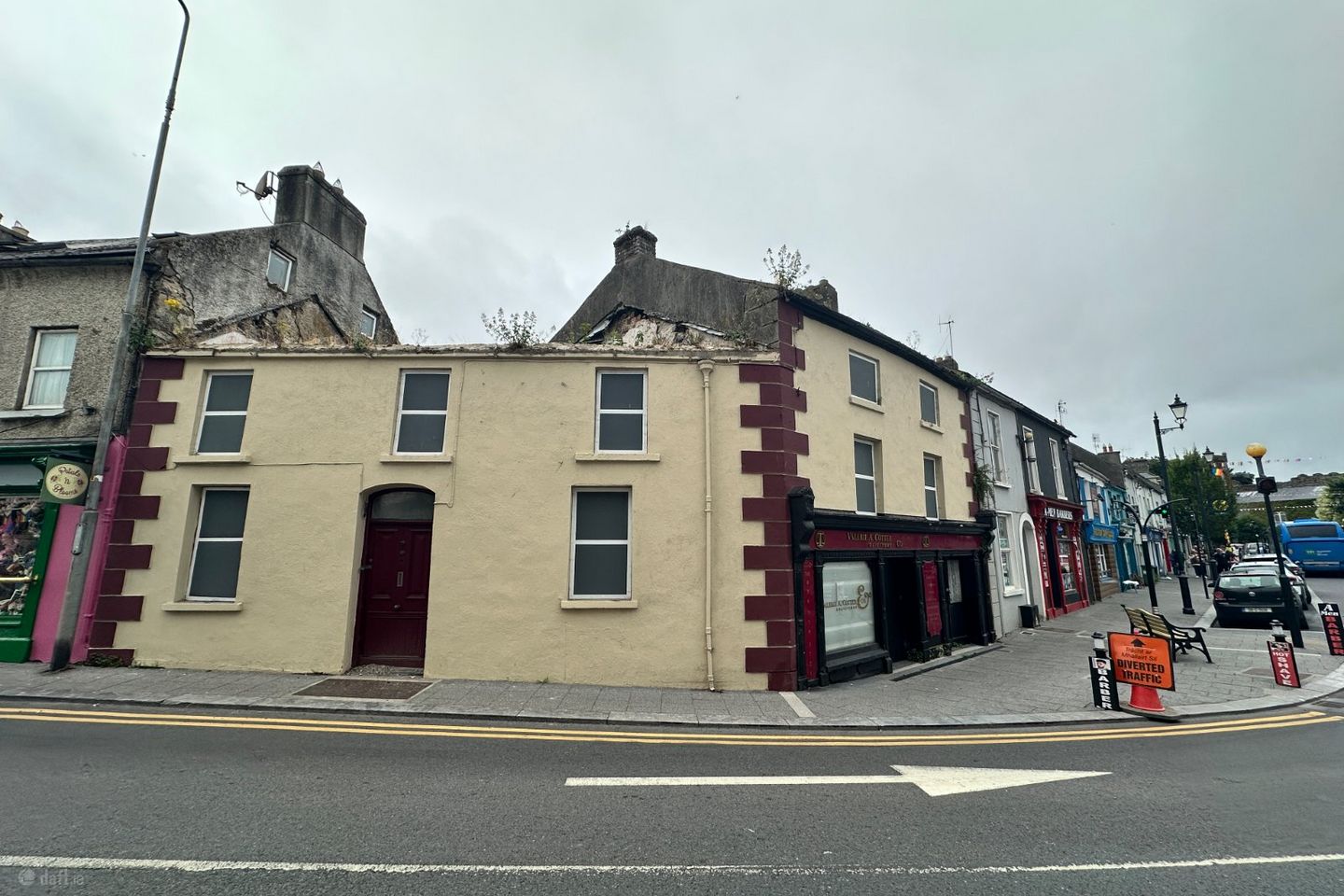 Market Street and Low Street, Thomastown, Co. Kilkenny
