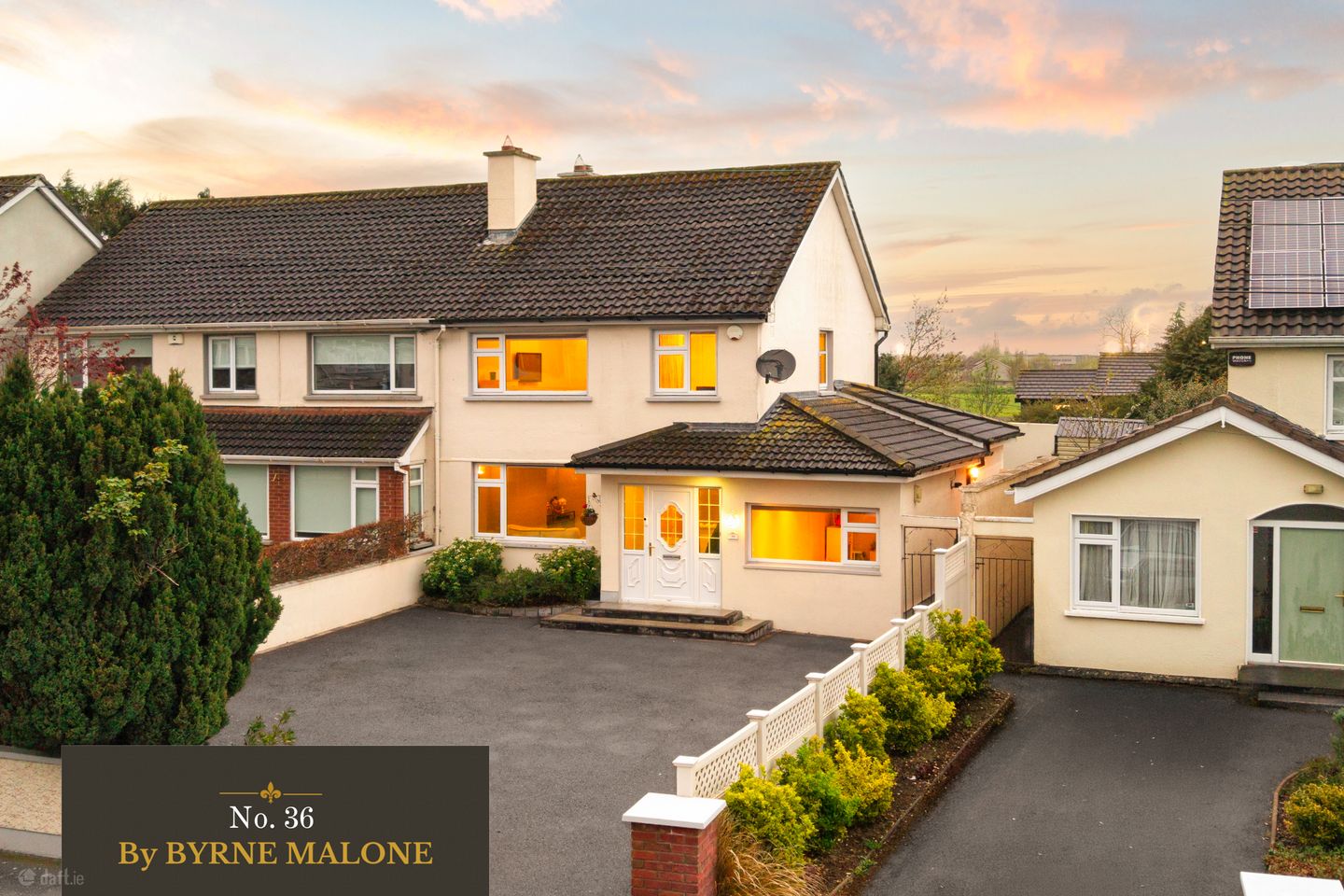 36 College Park, Newbridge, Co. Kildare, W12RF74