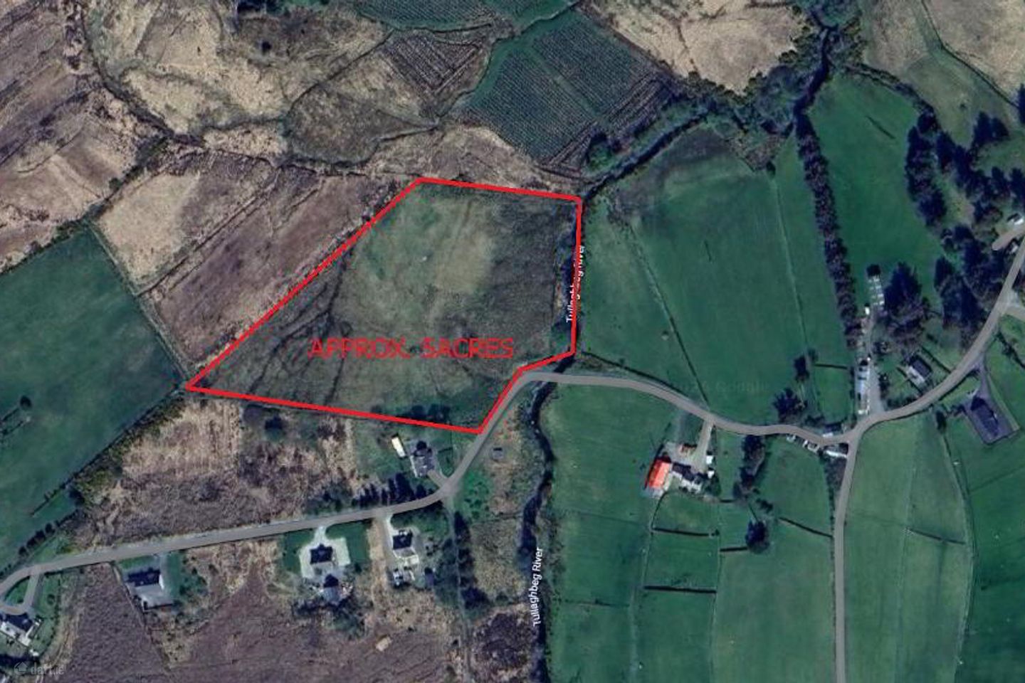 Land For Sale, Meenderry, Falcarragh, Co. Donegal