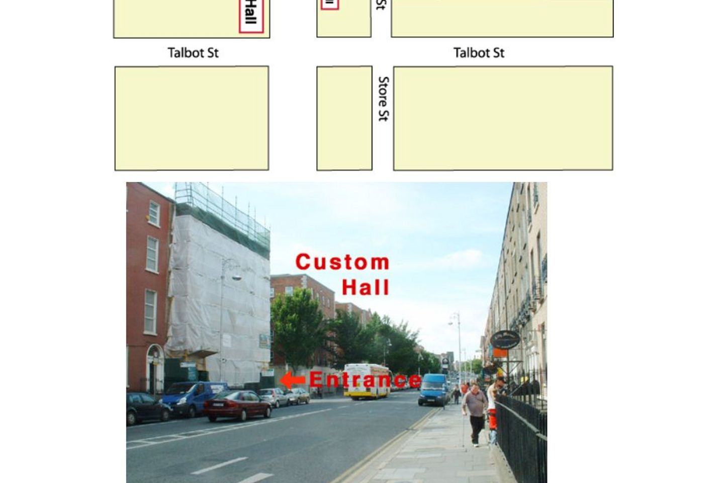 Custom Hall,Gardiner Street Lower,Dublin 1, Dublin 1