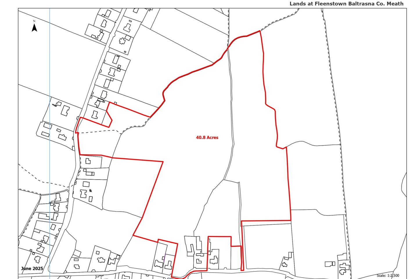 40 Acre Residential Farm, Fleenstown, The Ward, Co. Meath, D11RW98