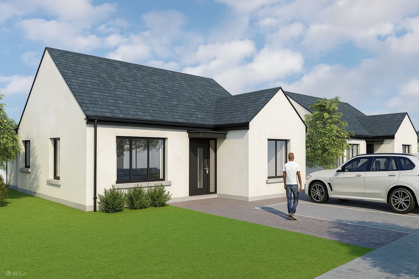 House Type A, Gleann Ealla, Pulleen, Kanturk, Co. Cork