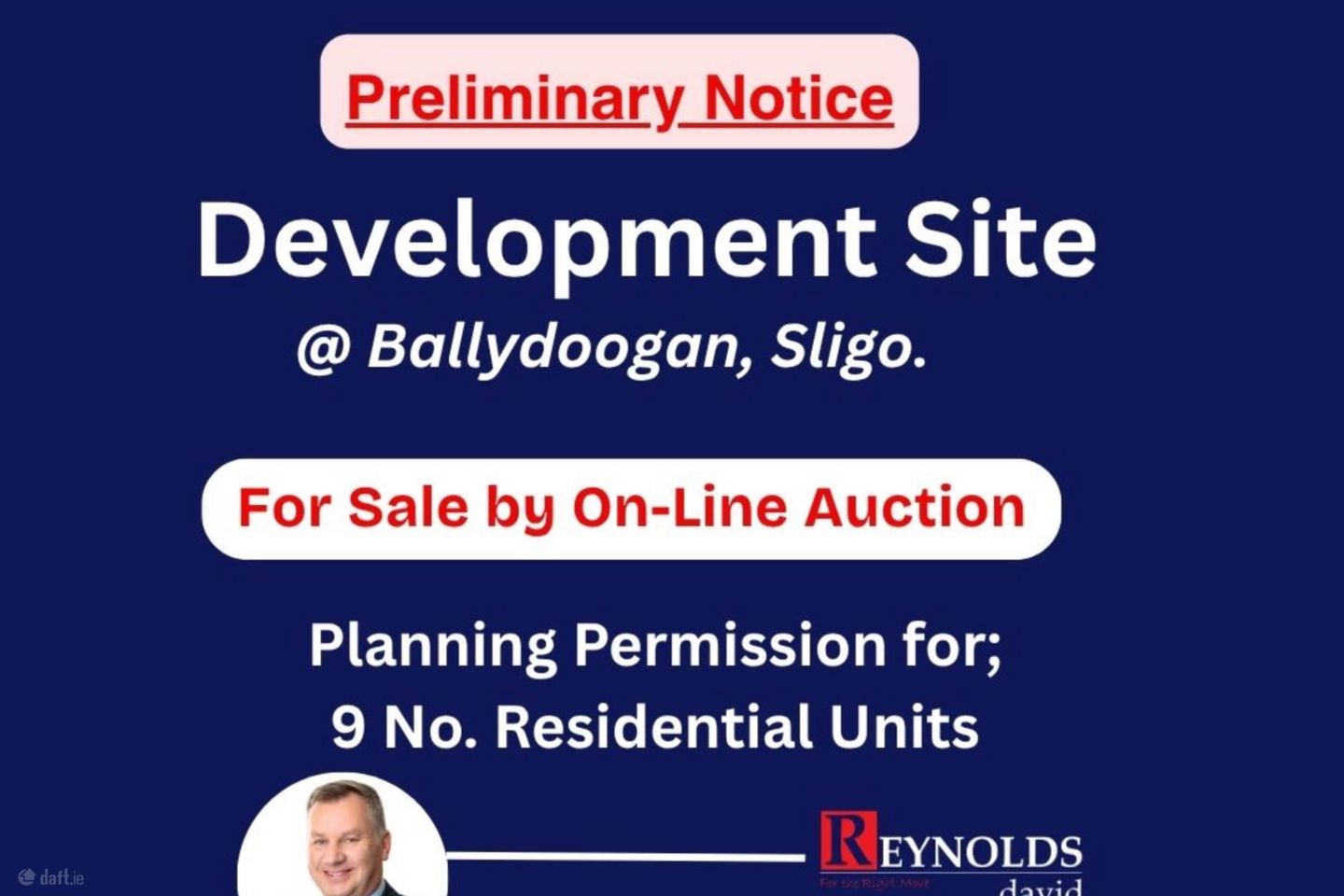 Development Site, Ballydoogan Road, Sligo, Co. Sligo, F91X220