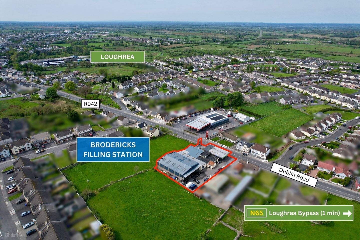 Brodericks Service Station, Loughrea, Co. Galway, H62XE78