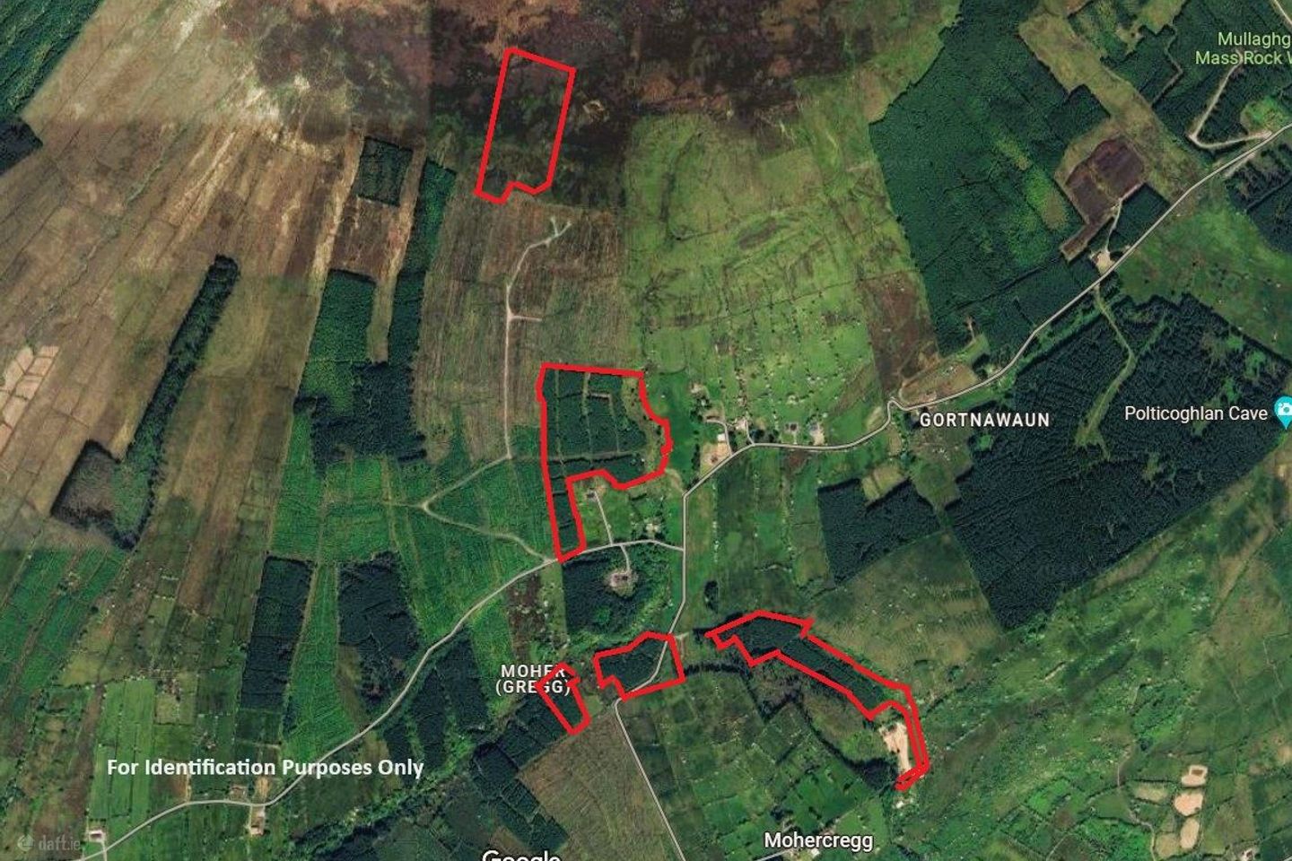 Lands Mohercregg, Drumshanbo, Co. Leitrim