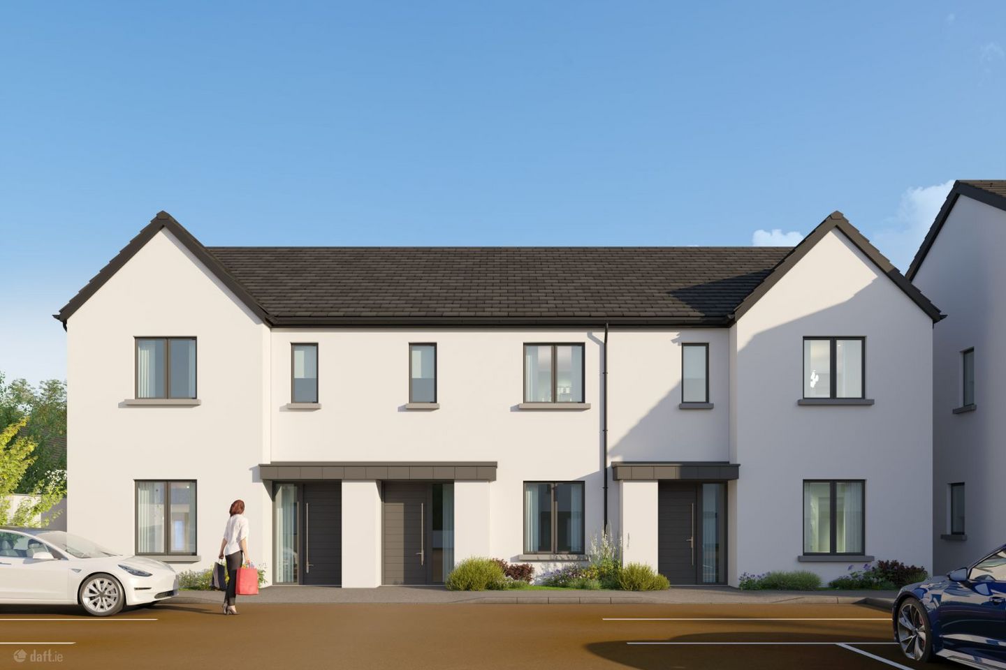 Type E  – 3 Bed Mid Terrace, Smithsfield, Central Clonakilty, Clonakilty, Co. Cork