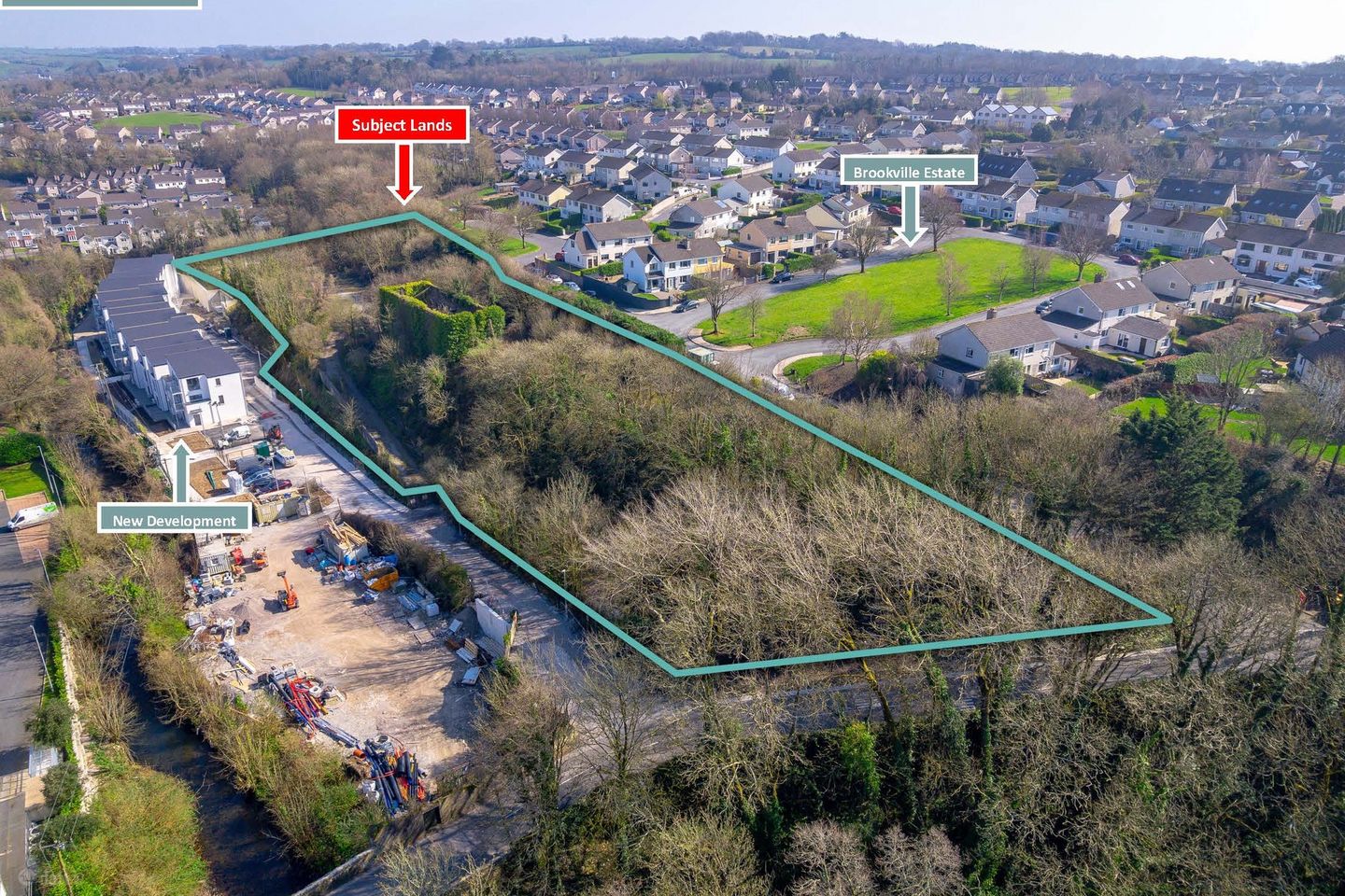 Ballinglanna Mills & Mill House on 2.5 Acres (1 ha) approx. off East Cliff Rd, Riverstown, Glanmire, Co. Cork