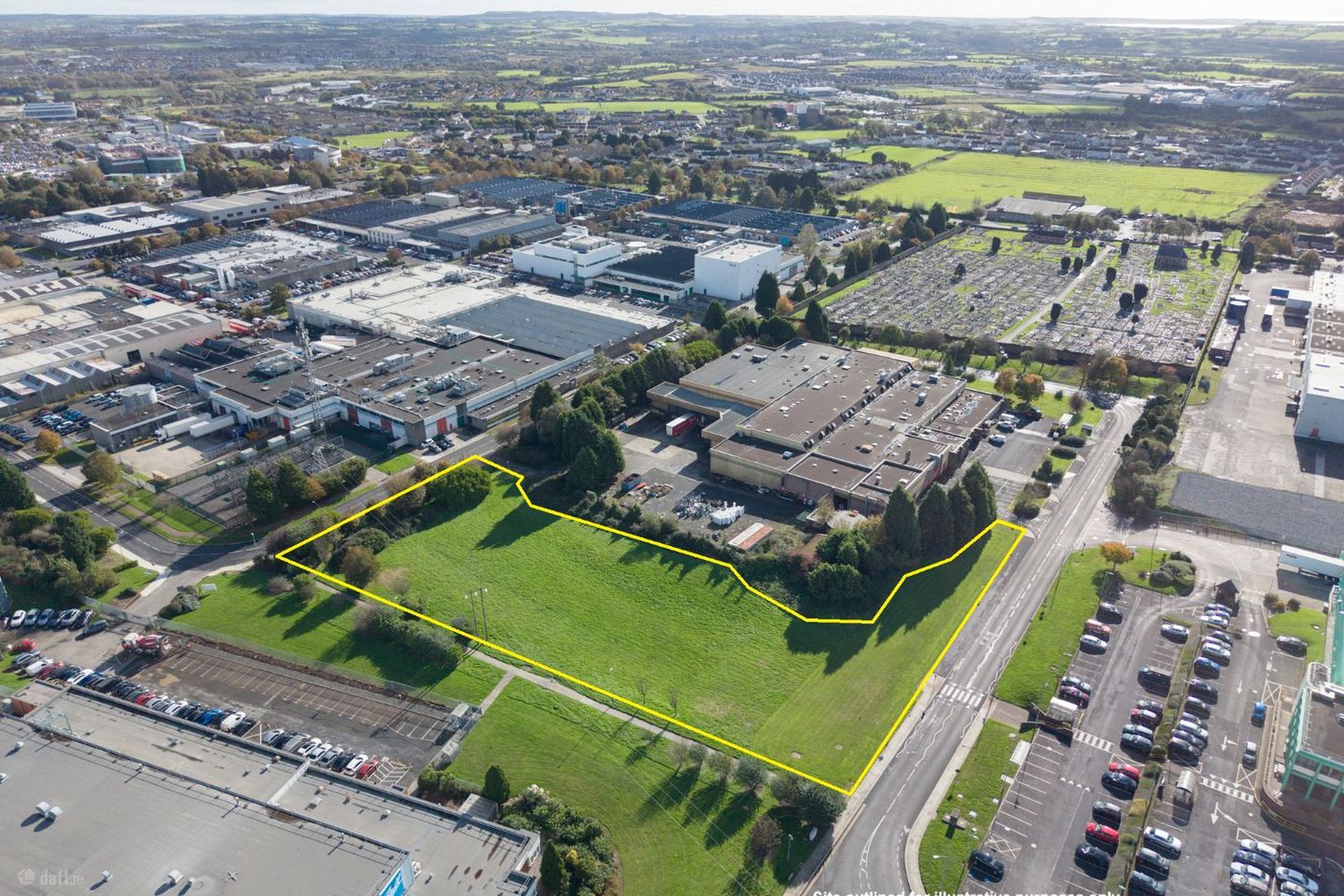 Land at IDA Industrial Park, Cork Road, Waterford City, Waterford City Centre, Co. Waterford