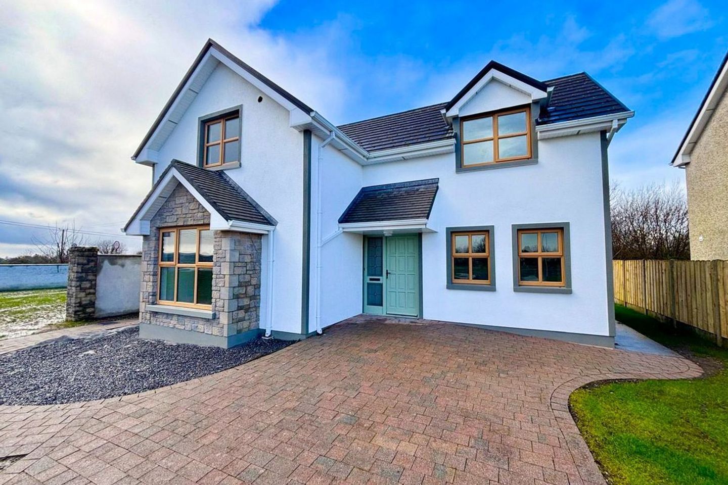 Detached 4 Bedroom, Gort An Tsrutháin, Garrafrauns, Tuam, Co. Galway