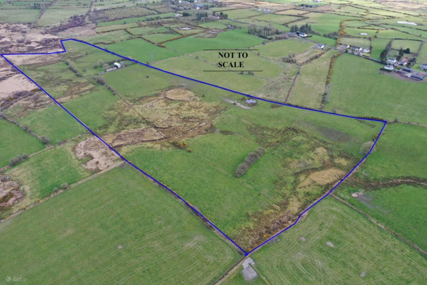 C. 31.40 Acres, Eskeromullacaun, Glenamaddy, Co. Galway