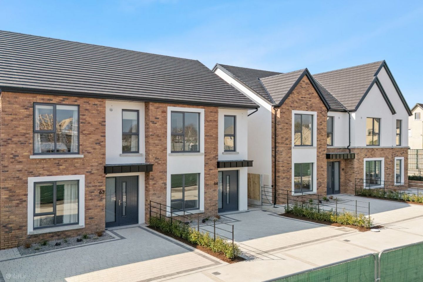 Three Bedroom Semi-detached House, Abbey Park, Kilbeggan, Co. Westmeath