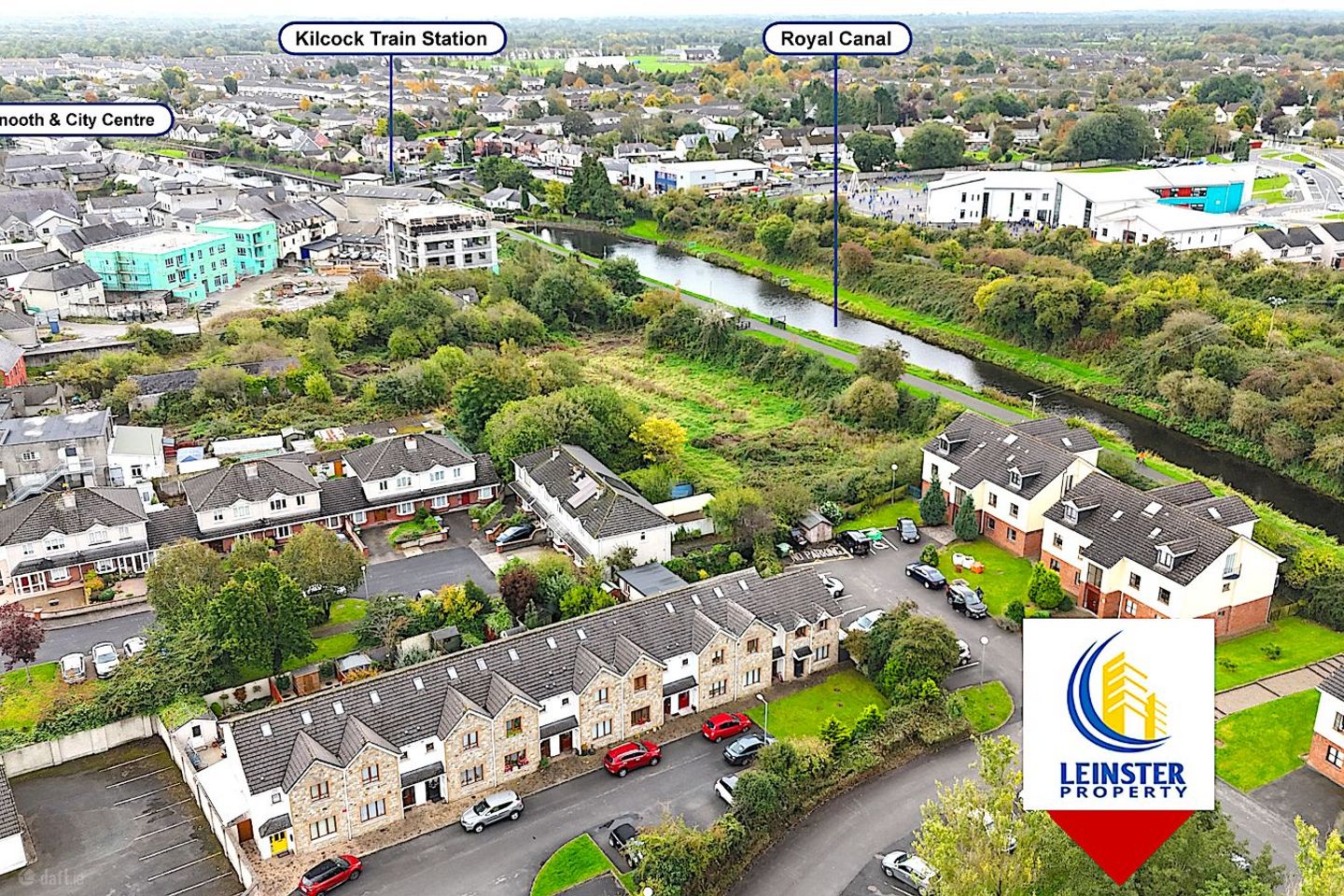 Apartment 6, Rowan House, Royal Canal Court, Church Street, Kilcock, Kilcock, Co. Kildare, W23X677