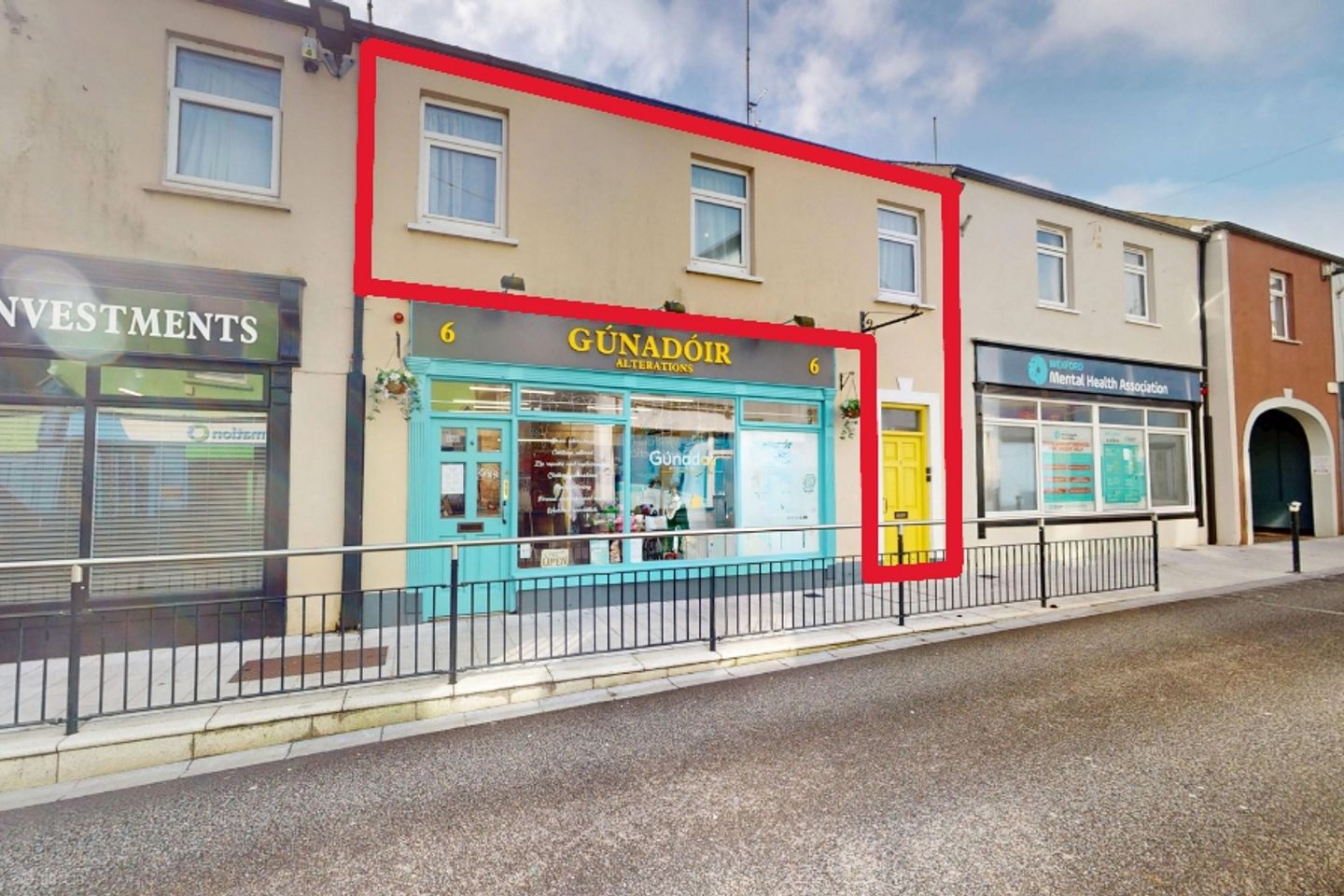 Apt 3 Crescent Mall, 7 Henrietta Street, Wexford Town, Co. Wexford, Y35TD80