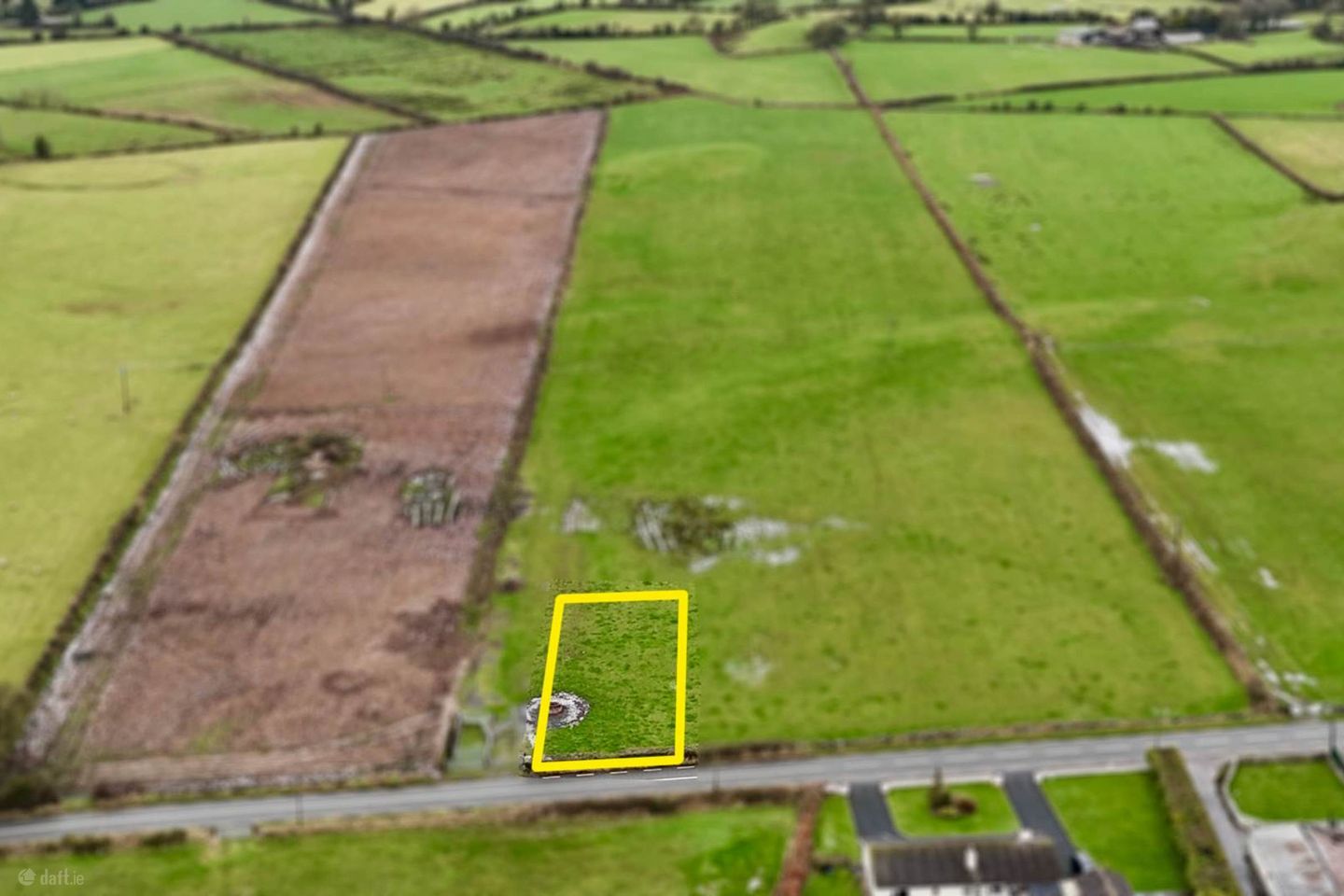 Site with Full Planning Permission at Rabane, Castleblakeney, Ballinasloe, Co. Galway