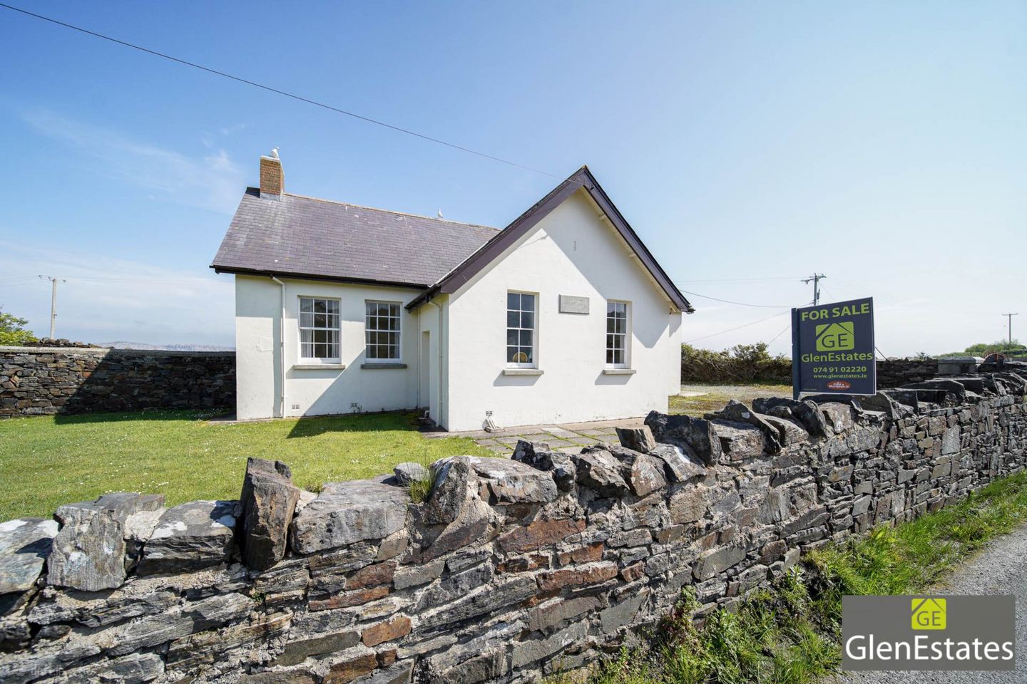 Meevagh Schoolhouse, Raplagh, Downings, Co. Donegal, F92DH34