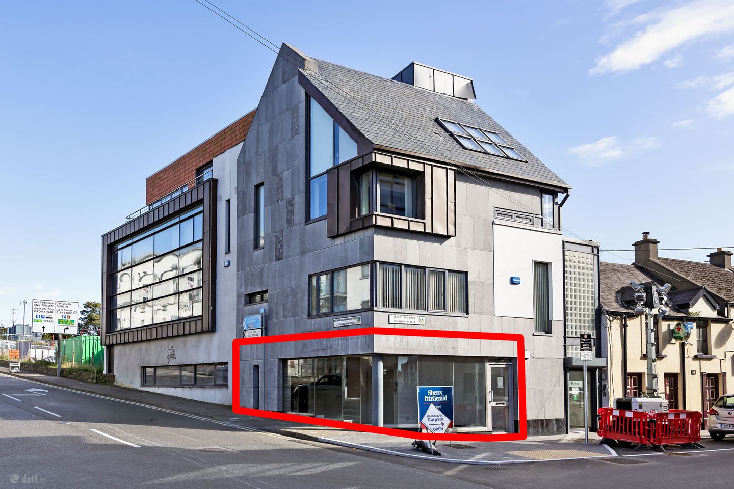 Holborn Street & Connaughton Road, Sligo