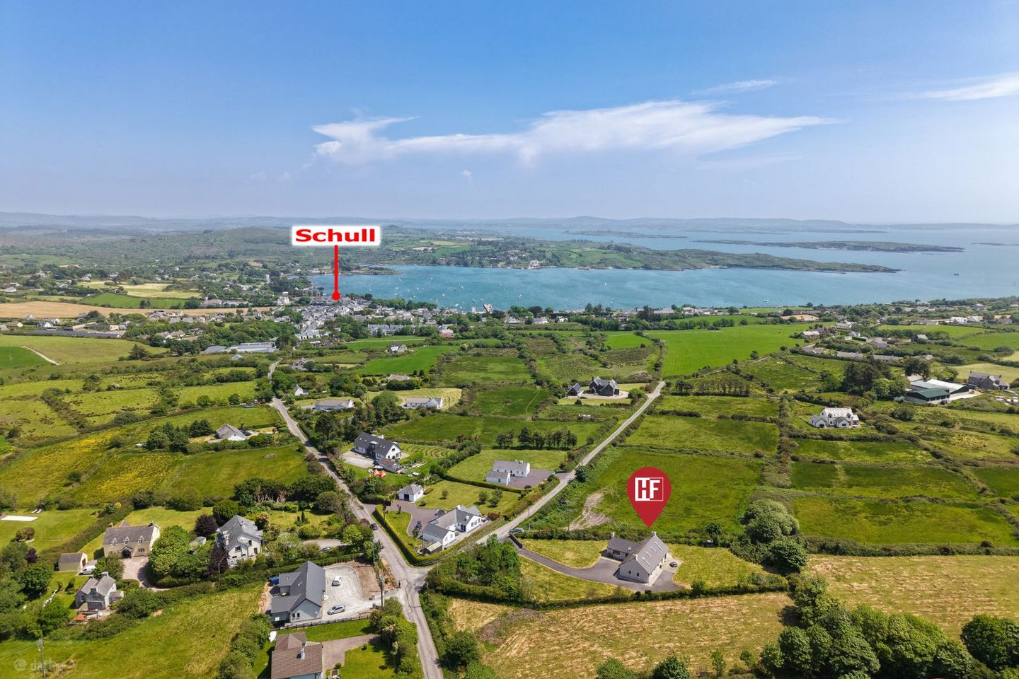 Na Citre Radharc, Corthna, Schull, Co. Cork, P81F582
