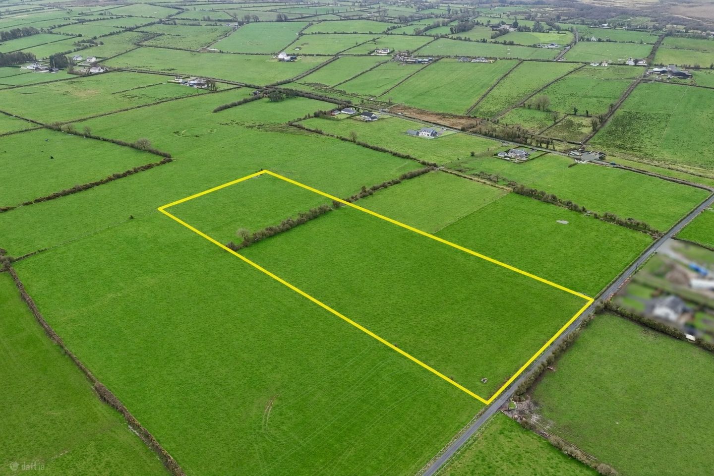 Land For Sale 9.83 Acres (approx.) At Killinraghty Big, Donamon, Co. Roscommon, Donamon, Co. Roscommon