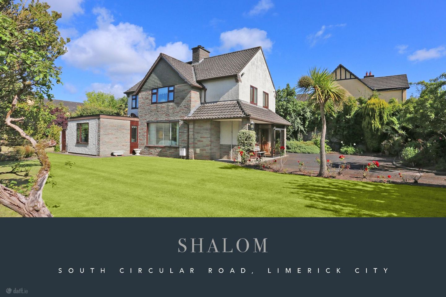 Shalom, South Circular Road, South Circular Road, Co. Limerick, V94Y5WP