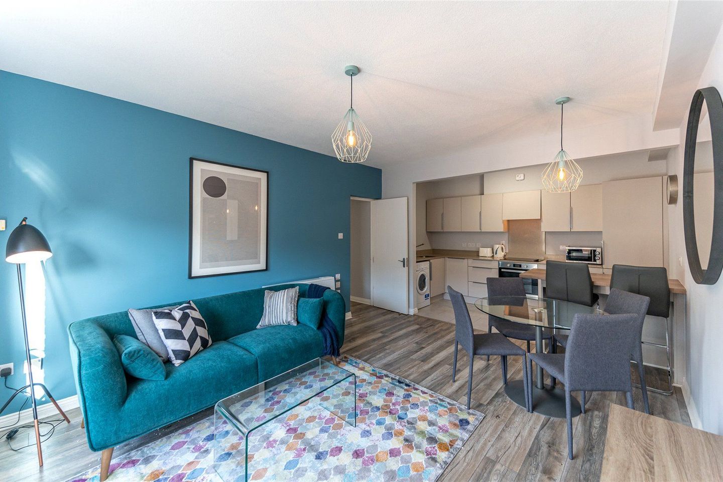 2 Bedroom Apartment , Wolfe Tone Lofts by havitat, Wolfe Tone Street, Dublin 1