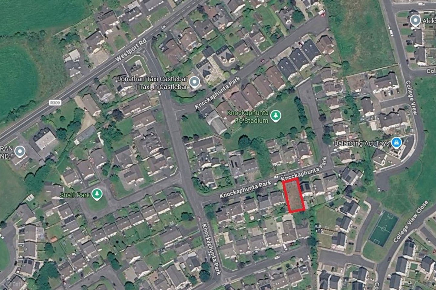 Knockaphunta, Castlebar, Co. Mayo