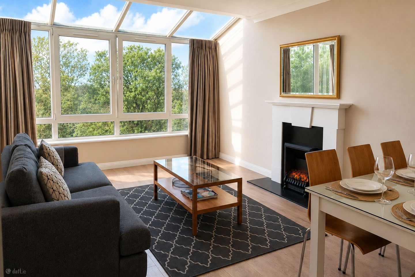 6th Floor with Park Views, The Pines, Herbert Park Lane, Ballsbridge, Dublin 4
