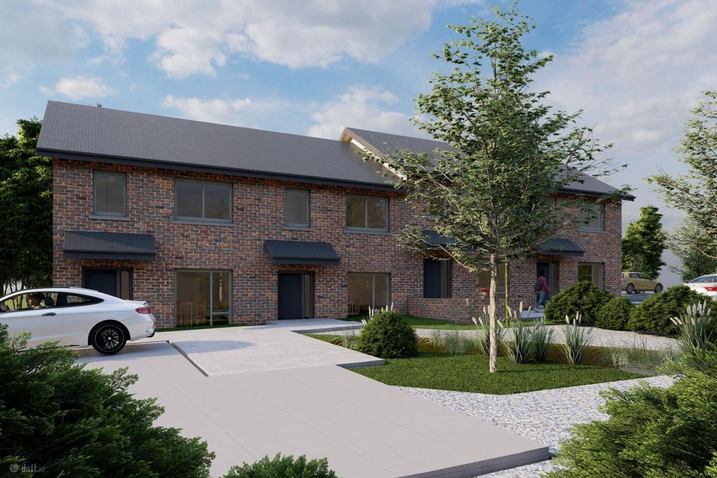 House Type B 1 - End Terrace Town House, Cois Mhuilinn, Bloodmill Road, Limerick City Suburbs, Co. Limerick