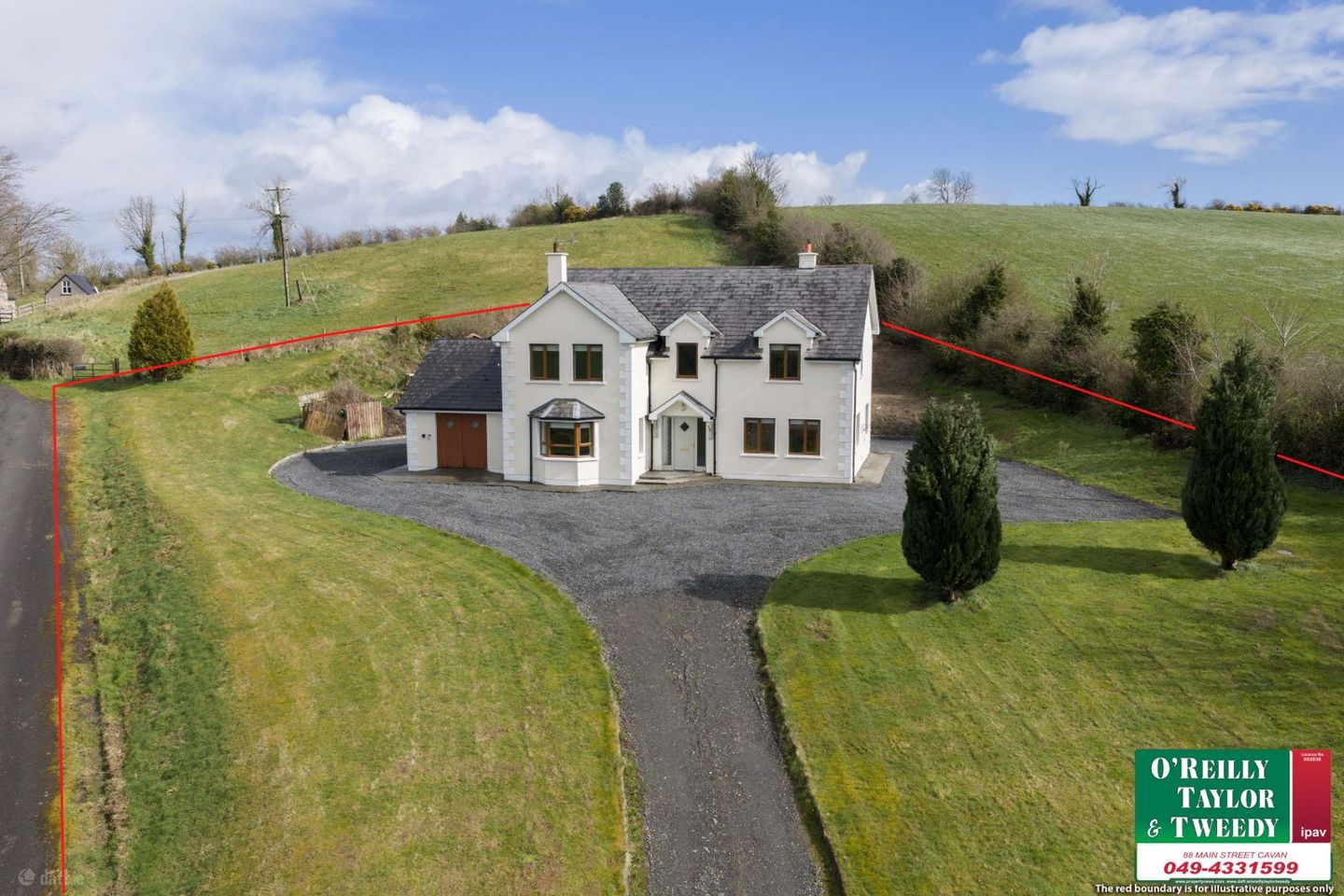 Knappagh, Shantonagh, Shercock, Co. Cavan, A75FC94