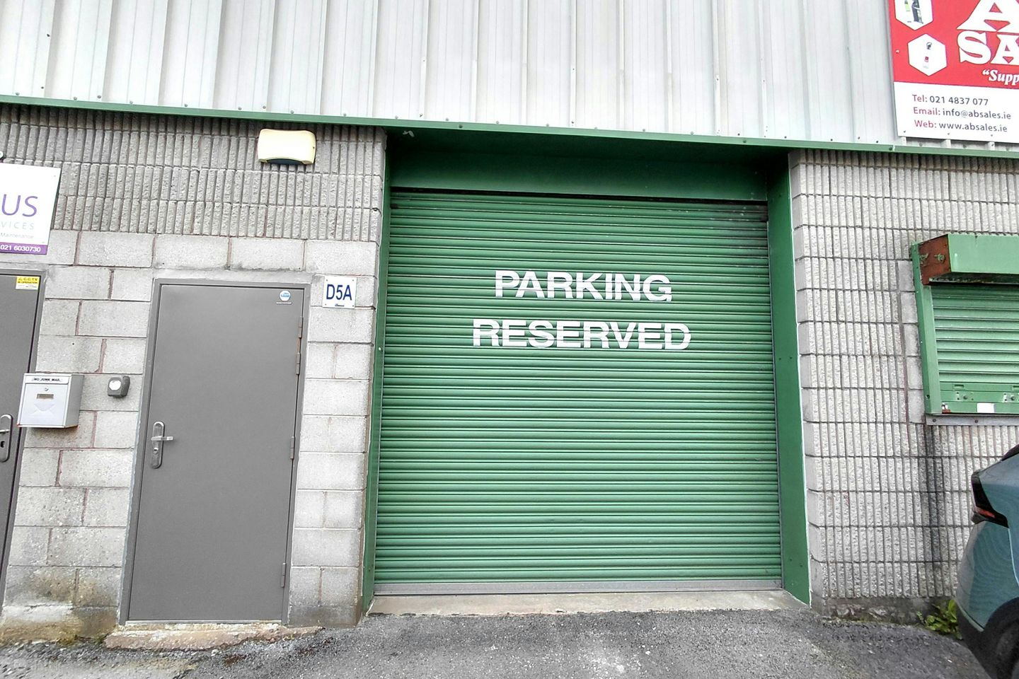 Unit D5a, Grange Industrial Estate, Ballycurreen, Cork