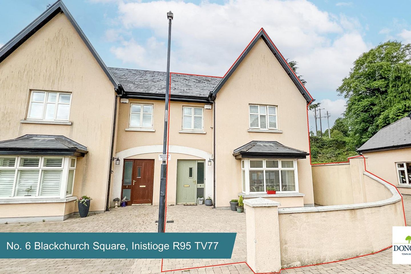 6 Black Church Square, Church Street, Inistioge, Co. Kilkenny, R95TV77